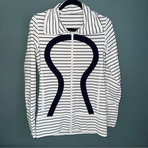 Lululemon Athletica Striped Hoodie